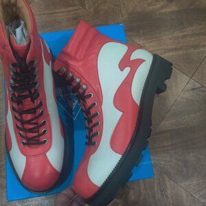 John Fluevog Flash boots size 13 W 11 M New